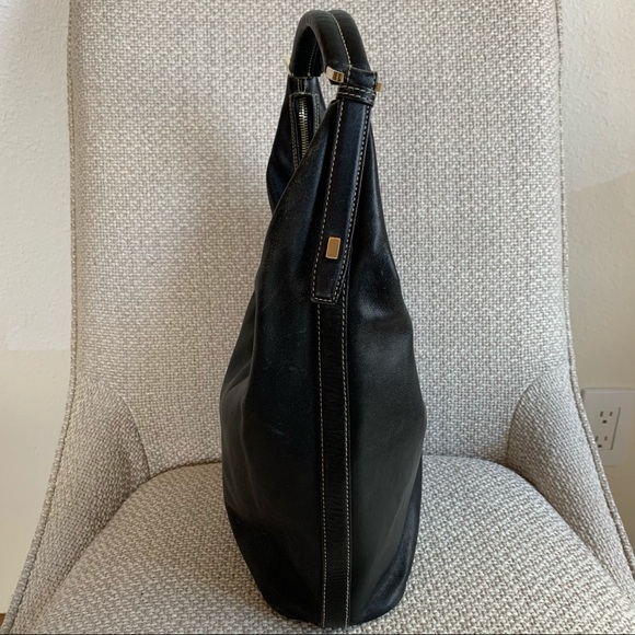 Gucci black leather bag - Picture 5 of 15